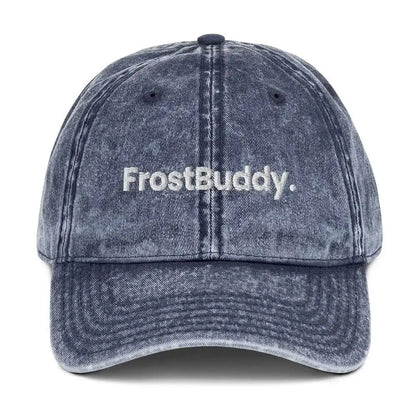 Logo Vintage Cotton Twill Cap